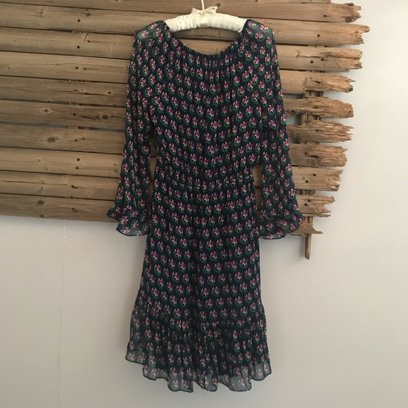 SOLD!! Diane Von Furstenberg floral silk dress 10 - Picture 8 of 8